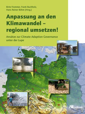 cover image of Anpassung an den Klimawandel – regional umsetzen!